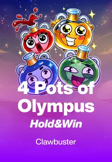 4 Pots of Olympus: Hold&Win