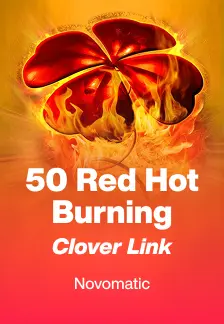 50 Red Hot Burning Clover Link