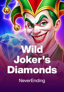 Wild Joker's Diamonds