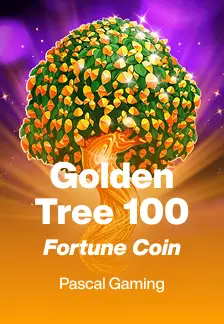 Golden Tree 100 Fortune Coin